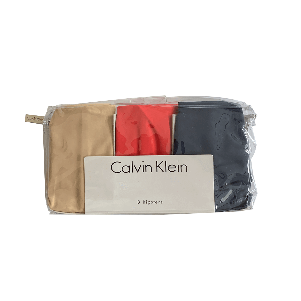 Hipster 3Pk Calvin Klein