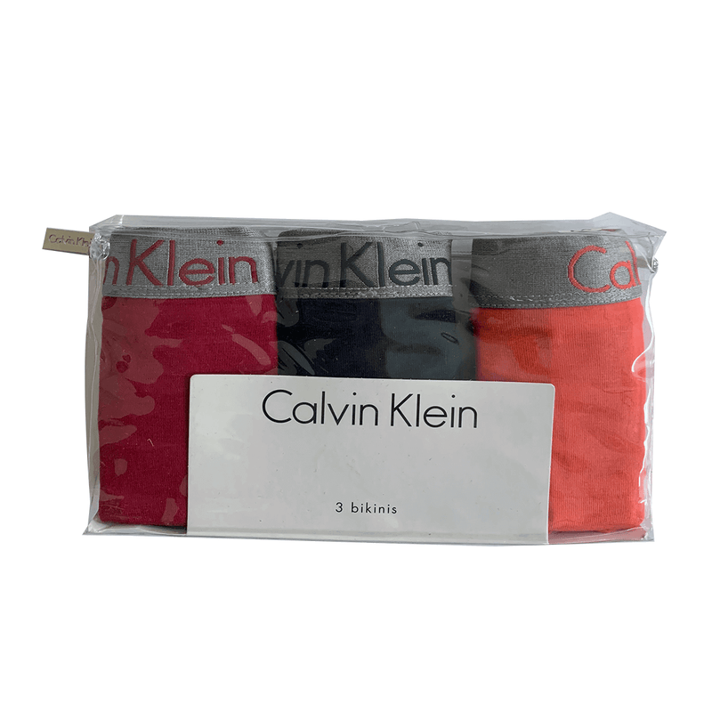 Bikini Algodon 3Pk Calvin Klein
