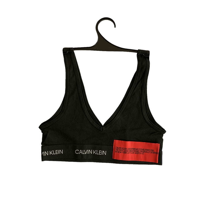 Unlined Bralette Calvin Klein