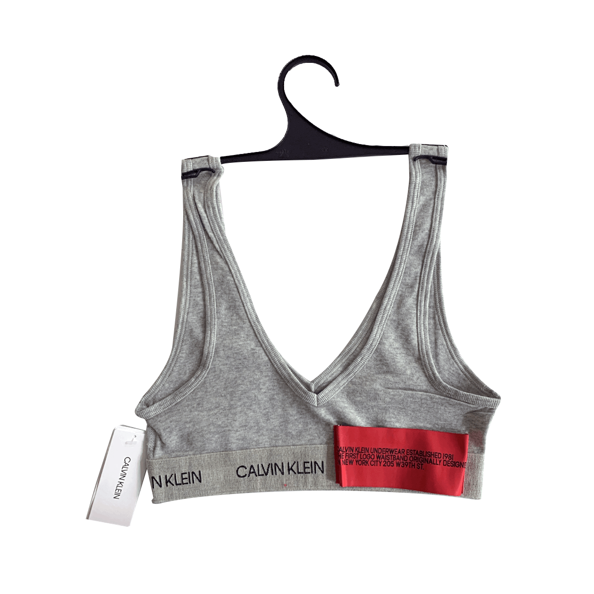 Unlined Bralette Calvin Klein