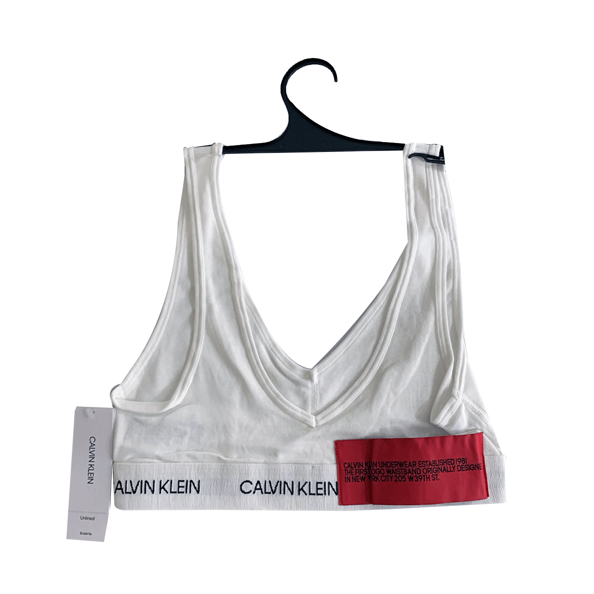 Unlined Bralette Calvin Klein