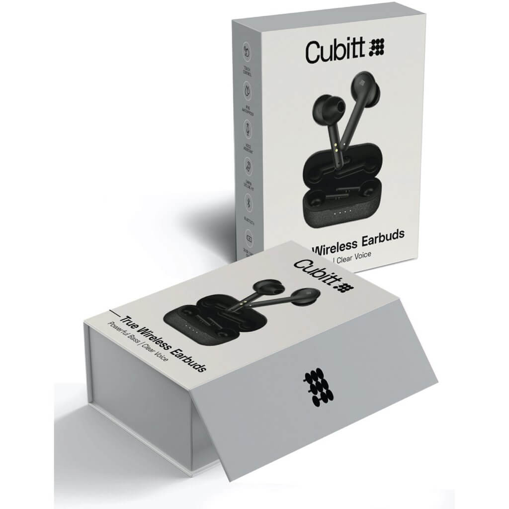 Cubitt Wireless Earbuds