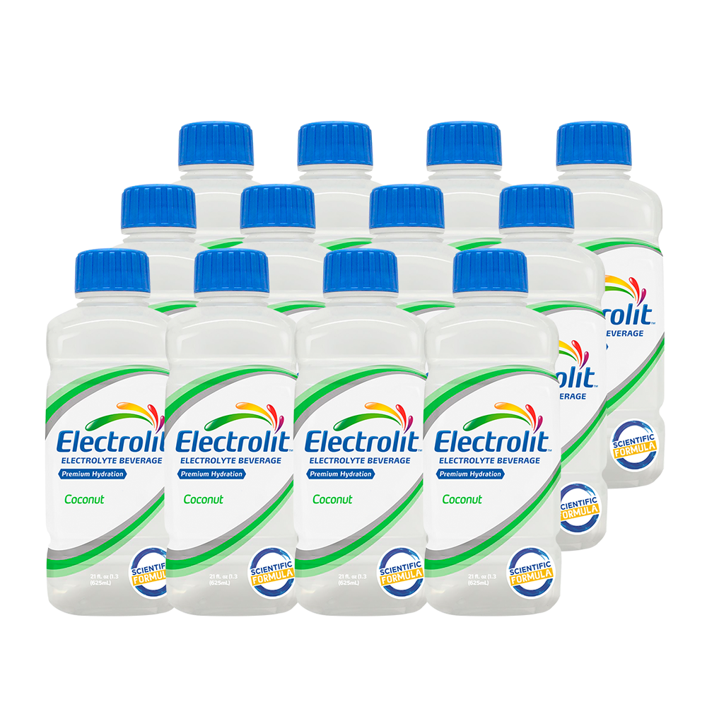 Electrolit Sabor A Coco 12 Unid X 625Ml