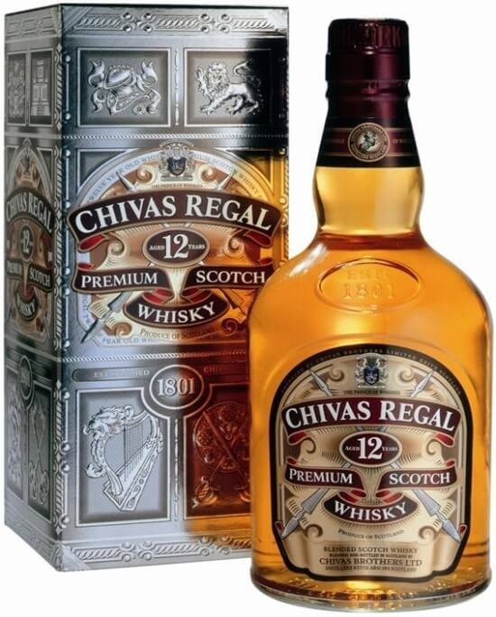 Chivas Regal 12 Años