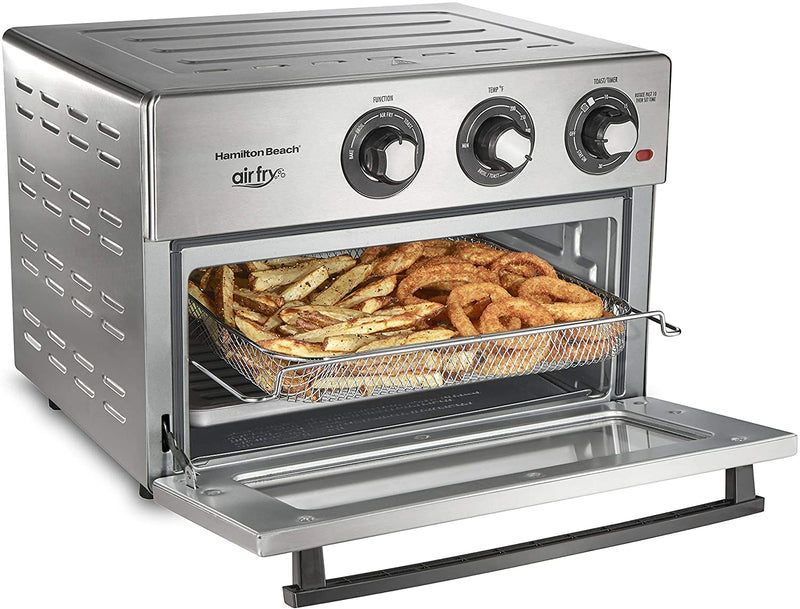 Horno Air Fryer 6 Funciones Hamilton Beach