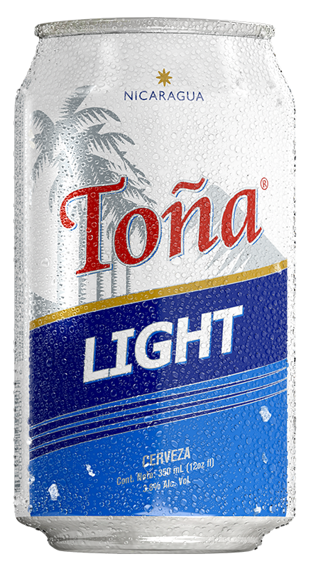 Cerveza Toña Light Lata 3.9% 350 Ml