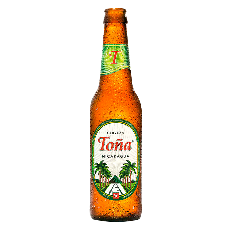 Cerveza Toña Botella 4.6% 350 Ml