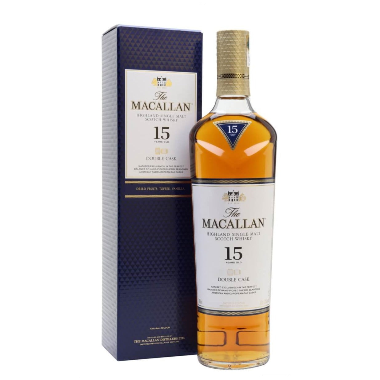 The Macallan Double Cask 15Years 700Ml