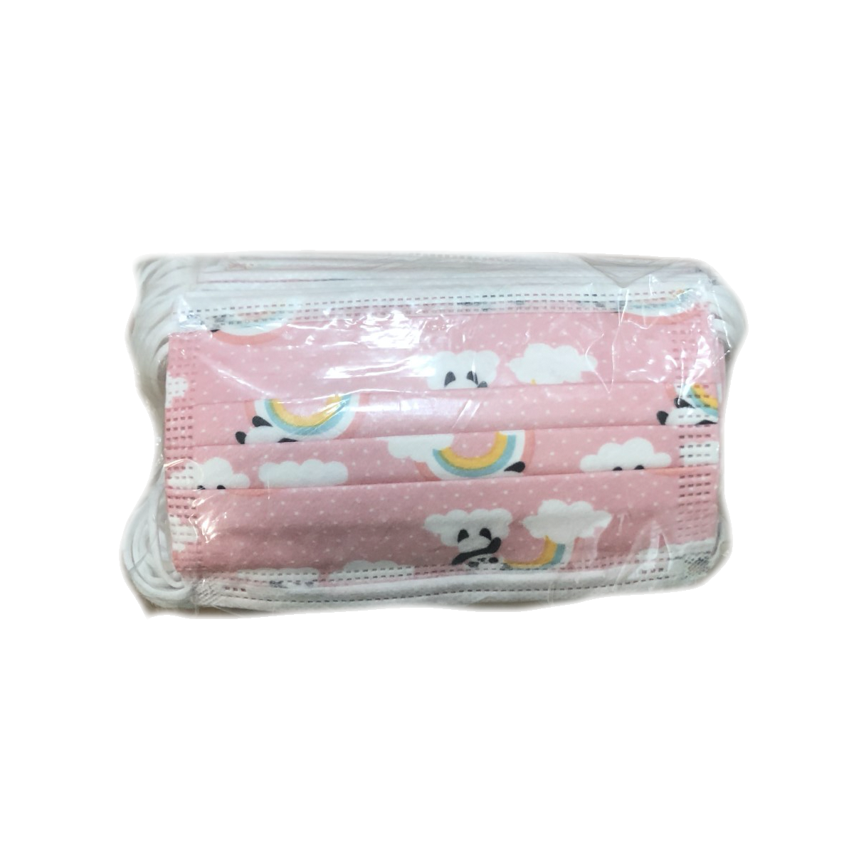 Mascarilla Desechable para Niñas Caja x 50 Und