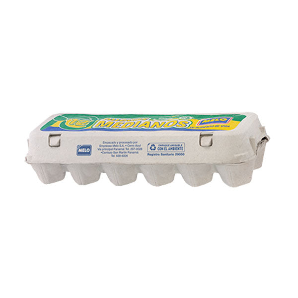 Huevos Medianos Melo
