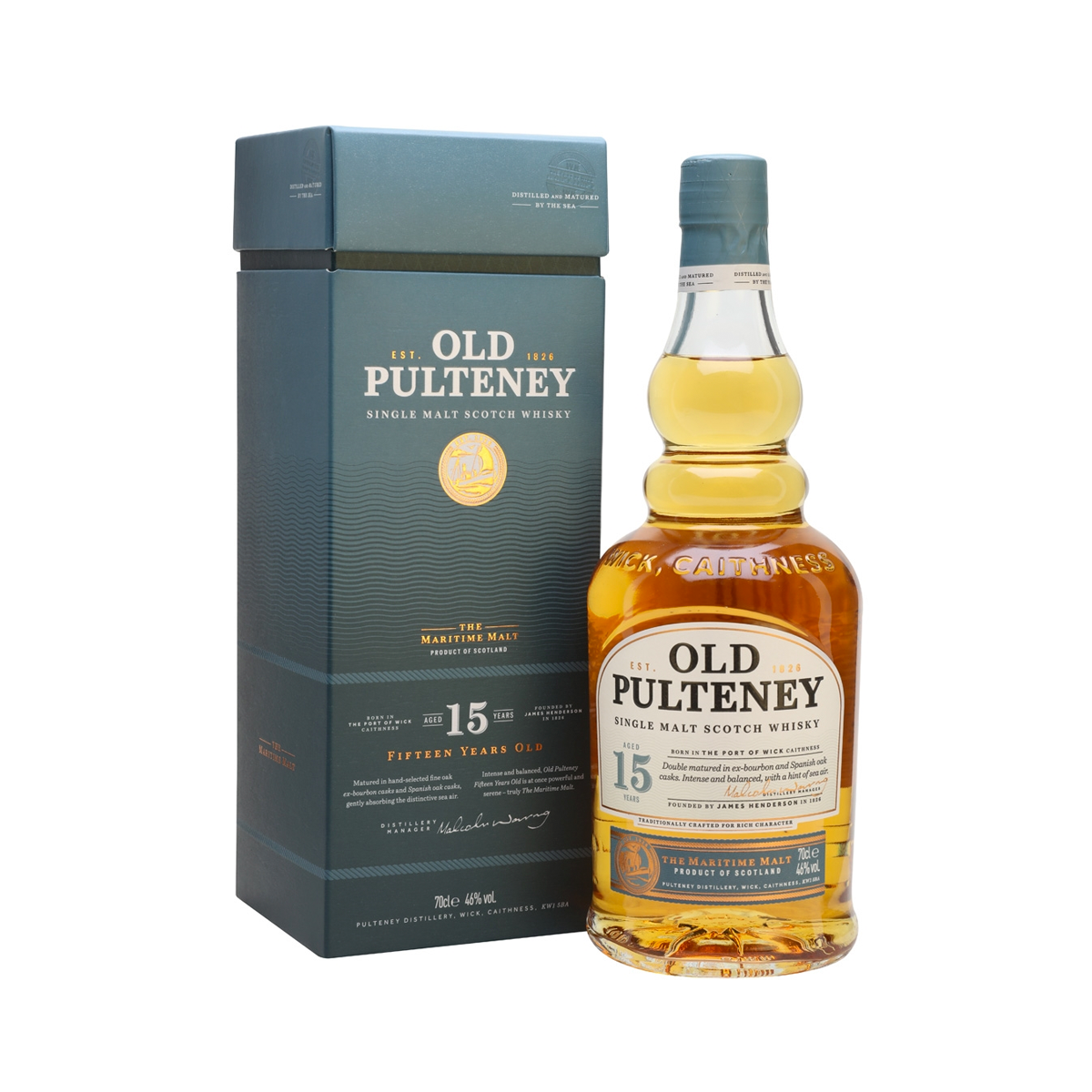 Old Pulteney 15 Yo 700Ml