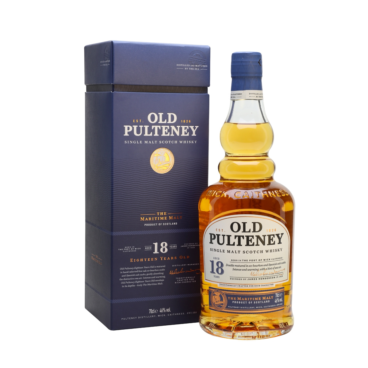 Old Pulteney 18 Yo 700Ml