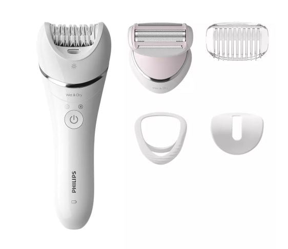 Epilator Series 8000 Depiladora en Húmedo y Seco Philips