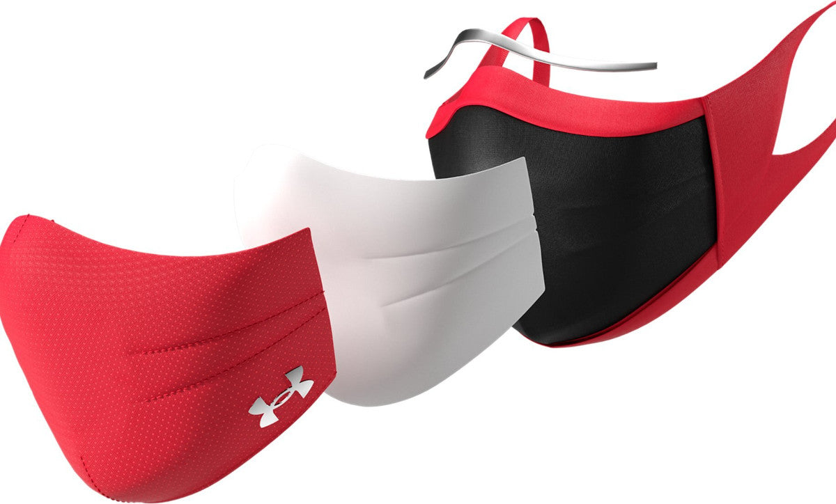 Mascarillas Under Armour para hacer Deporte