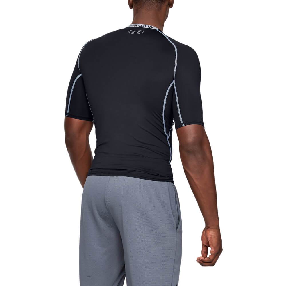 Camiseta de Compresión Manga Corta Under Armour HeatGear® Armour para Hombre