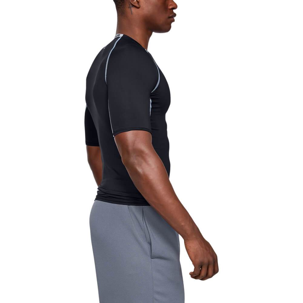 Camiseta de Compresión Manga Corta Under Armour HeatGear® Armour para Hombre