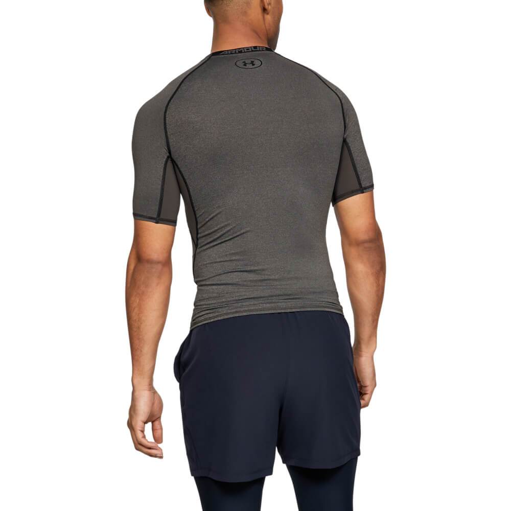 Camiseta de Compresión Manga Corta Under Armour HeatGear® Armour para Hombre