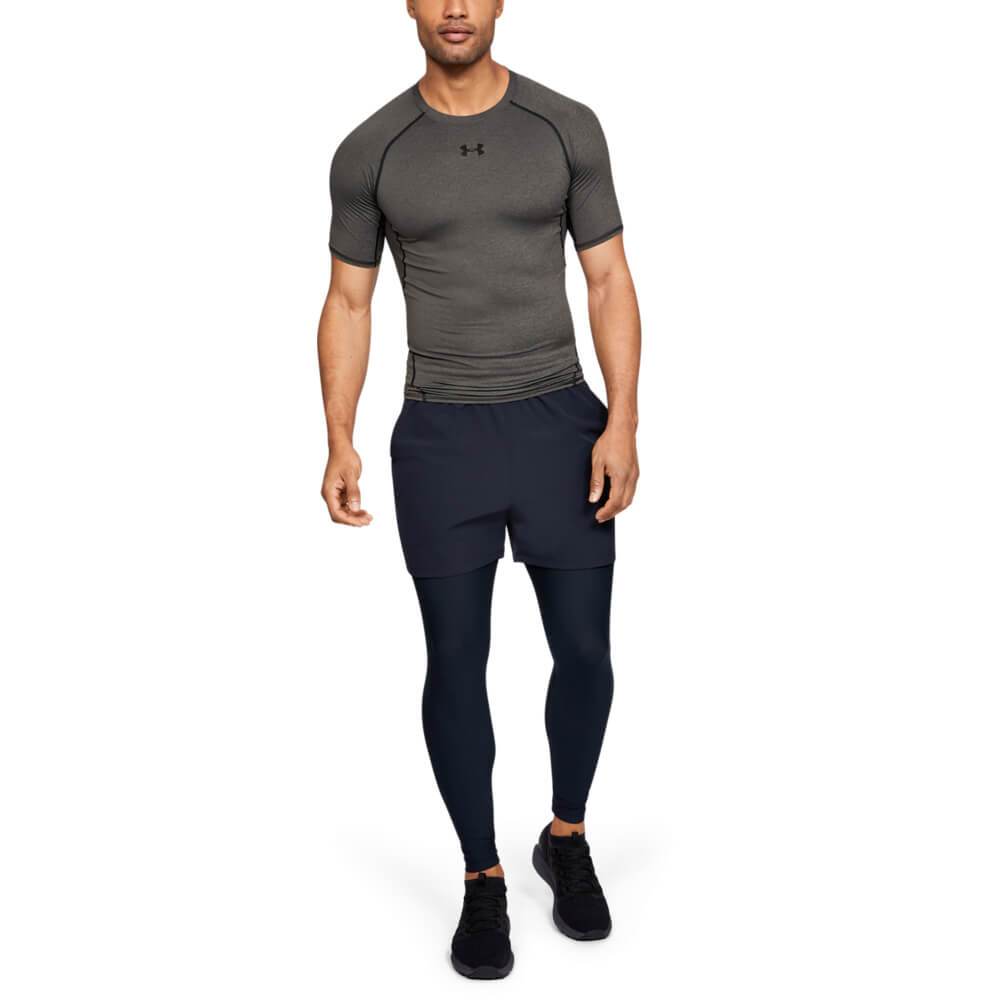 Camiseta de Compresión Manga Corta Under Armour HeatGear® Armour para Hombre