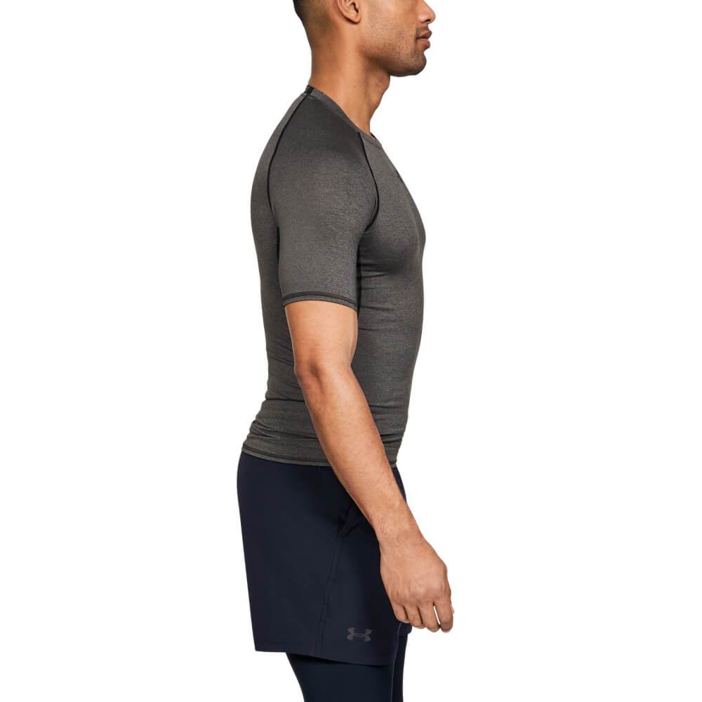 Camiseta de Compresión Manga Corta Under Armour HeatGear® Armour para Hombre