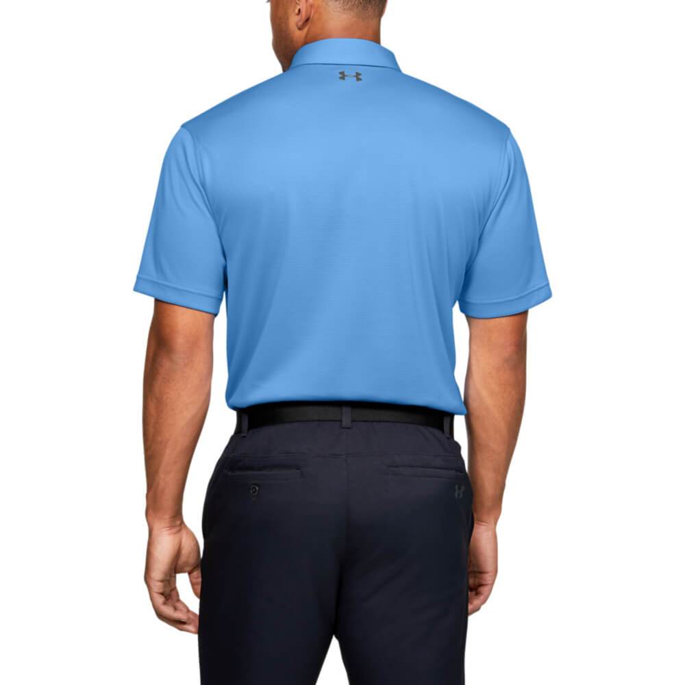T-Shirt Polo Under Armour Tech para Hombre