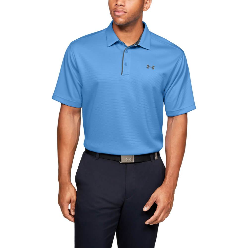 T-Shirt Polo Under Armour Tech para Hombre