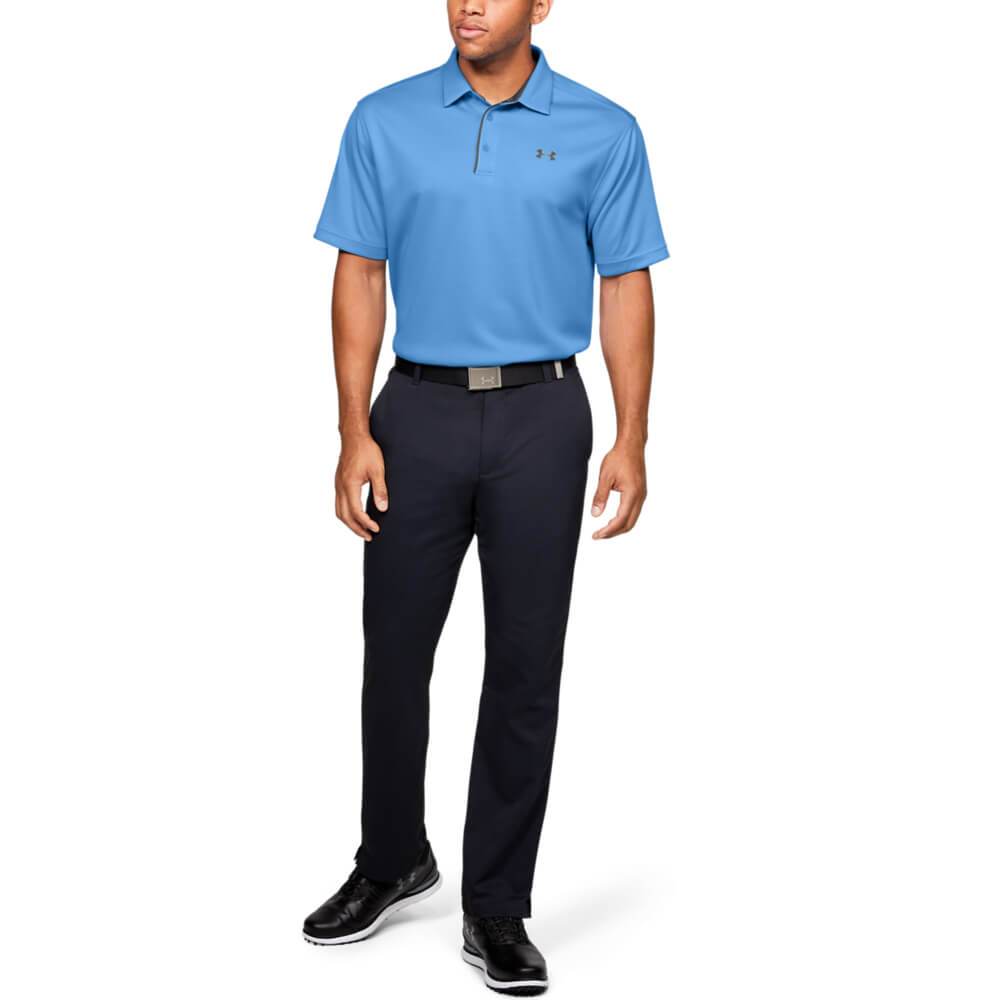 T-Shirt Polo Under Armour Tech para Hombre