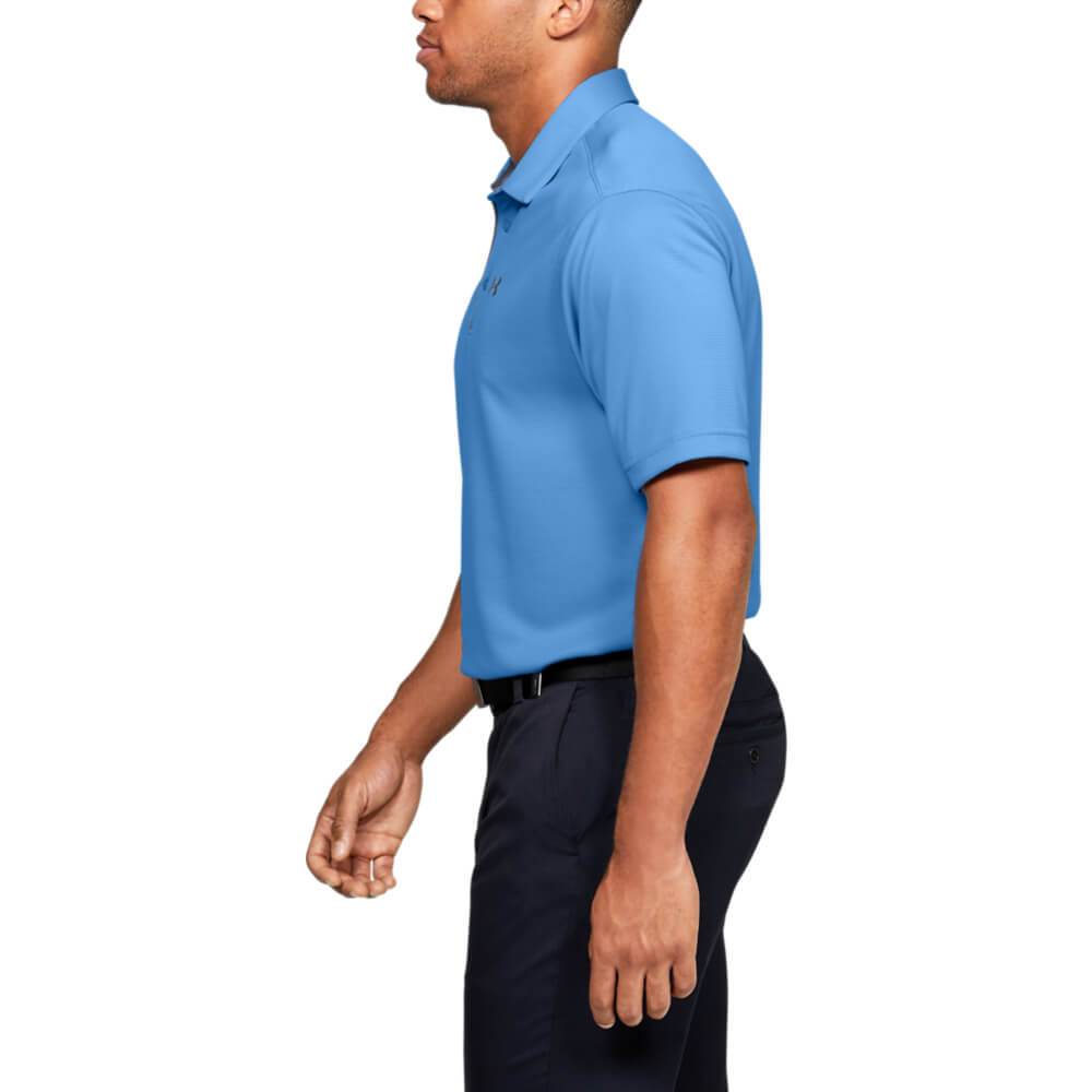 T-Shirt Polo Under Armour Tech para Hombre