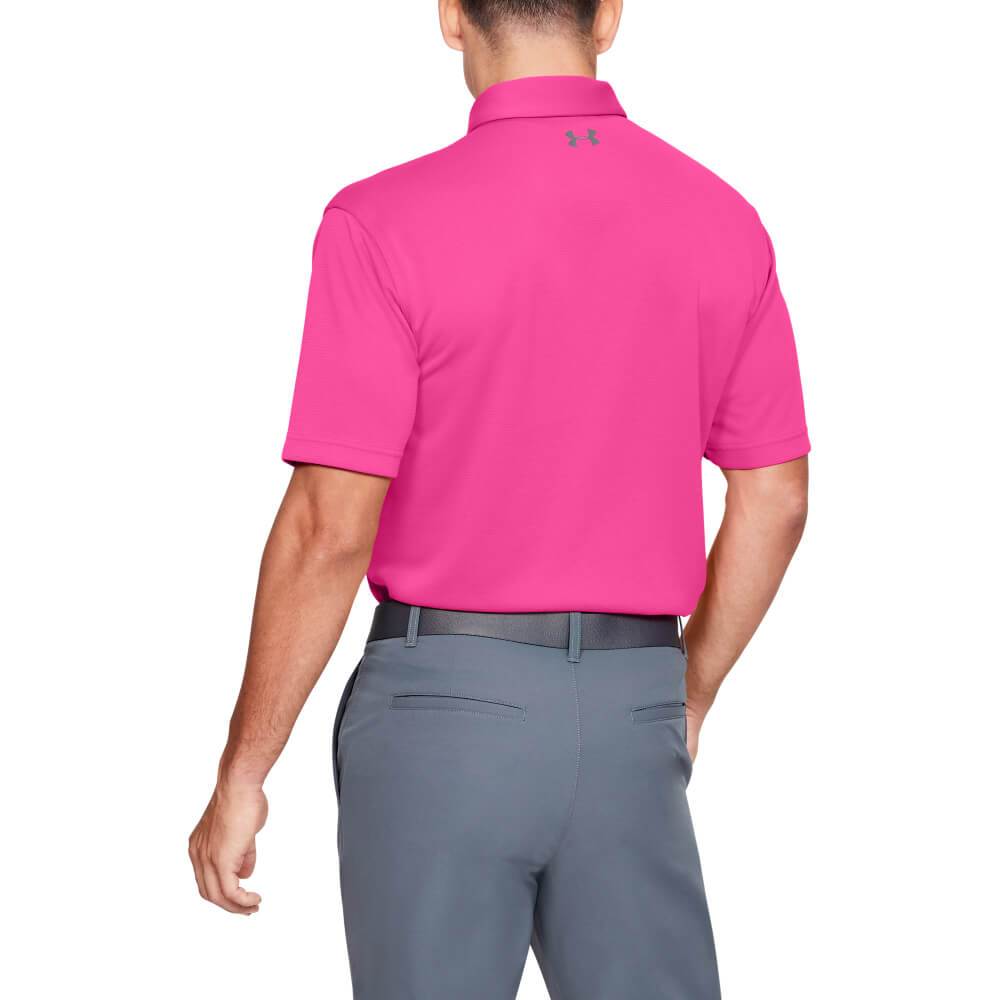 T-Shirt Polo Under Armour Tech para Hombre