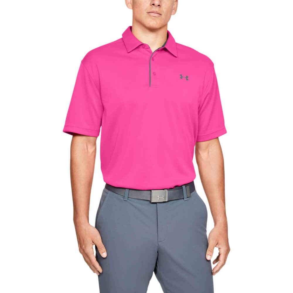 T-Shirt Polo Under Armour Tech para Hombre