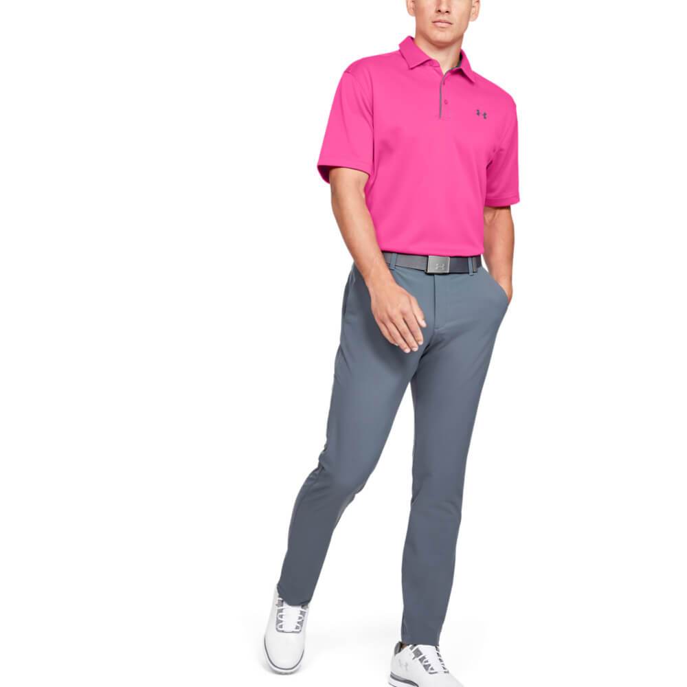 T-Shirt Polo Under Armour Tech para Hombre