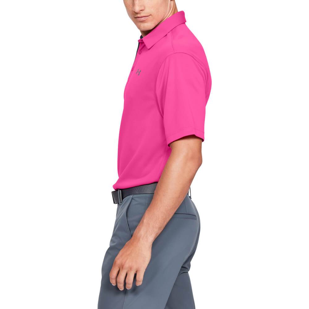 T-Shirt Polo Under Armour Tech para Hombre