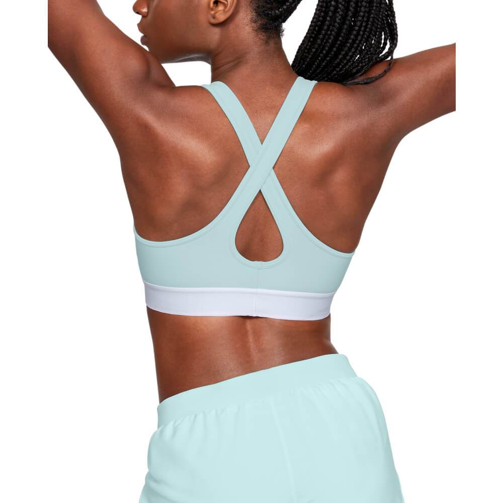 Bra Deportivo Armour® Mid Crossback para Mujer