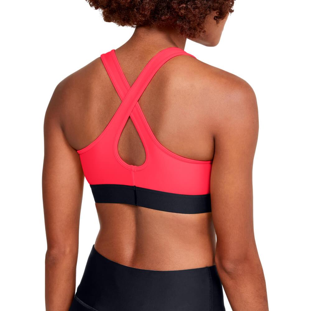 Bra Deportivo Armour® Mid Crossback para Mujer