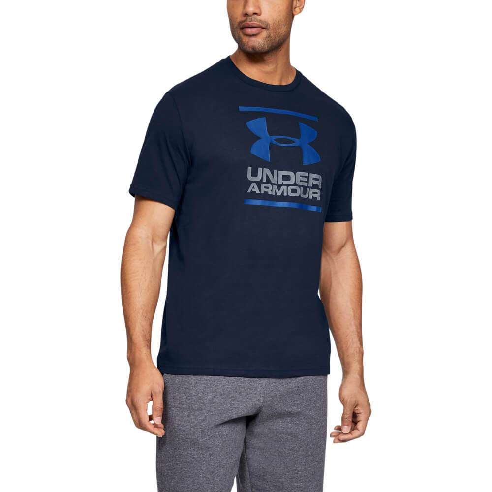 T-Shirt Manga Corta Under Armour GL Foundation para Hombre