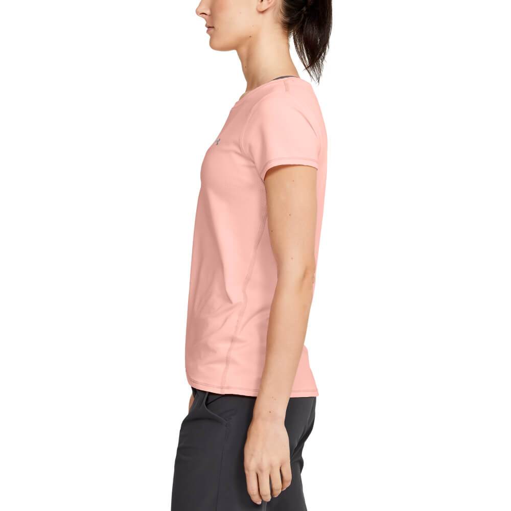 T-Shirt Manga Corta HeatGear® Armour para Mujer