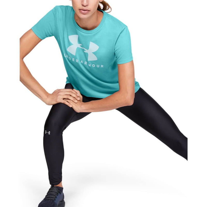 T-Shirt Under Armour Graphic Sportstyle Classic Crew para Mujer