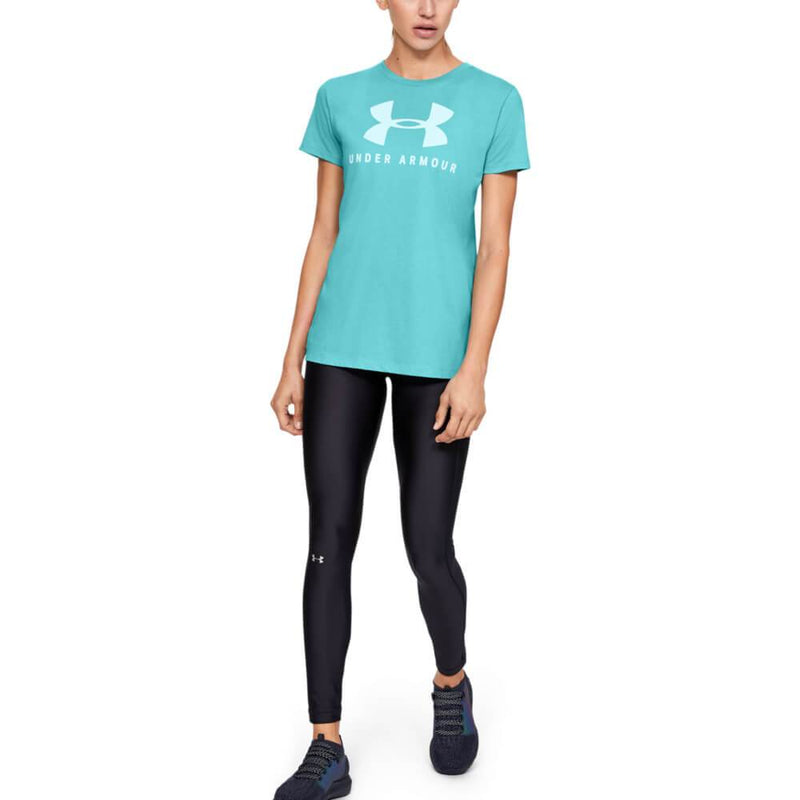 T-Shirt Under Armour Graphic Sportstyle Classic Crew para Mujer