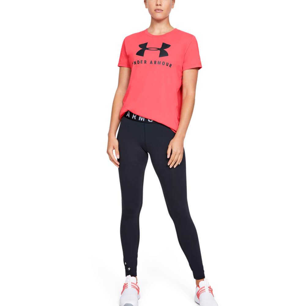 T-Shirt Under Armour Graphic Sportstyle Classic Crew para Mujer