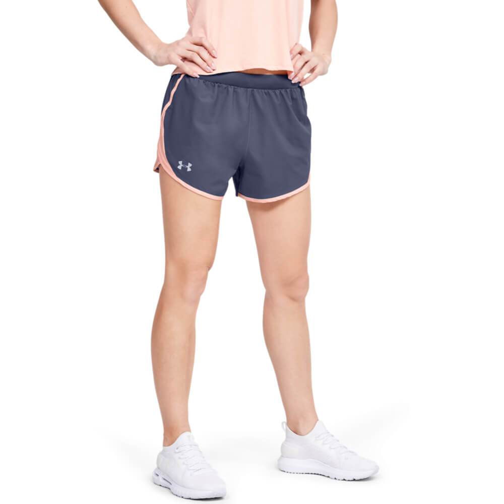 Shorts Under Armour Fly-By 2.0 para Mujer