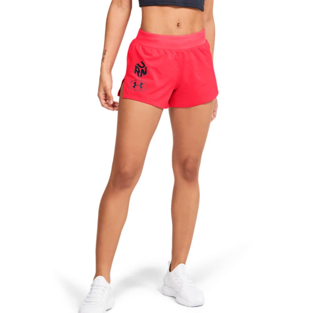 Women's Under Armour Launch SW 3" Run Shorts