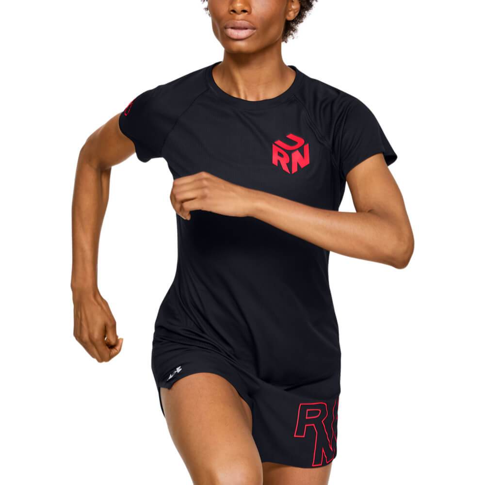 T-Shirt Manga Corta Under Armour Get Out & Run para Mujer