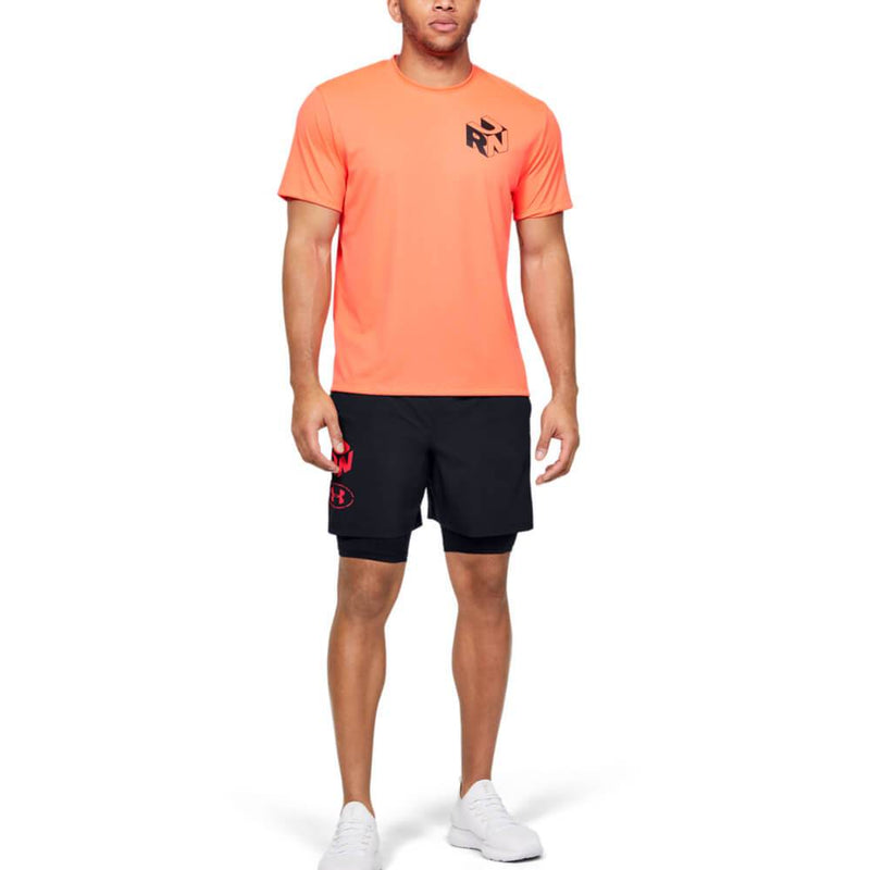 Shorts Under Armour Launch SW 2-in-1 para Hombre