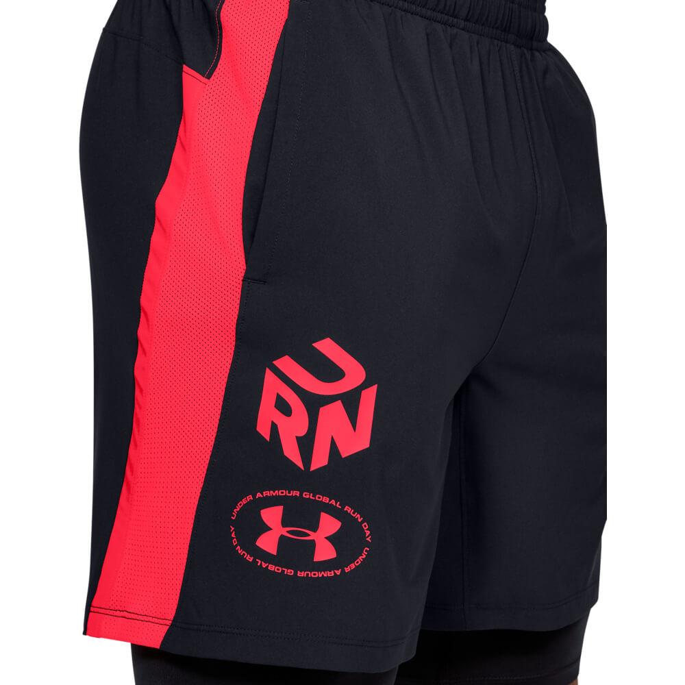 Shorts Under Armour Launch SW 2-in-1 para Hombre