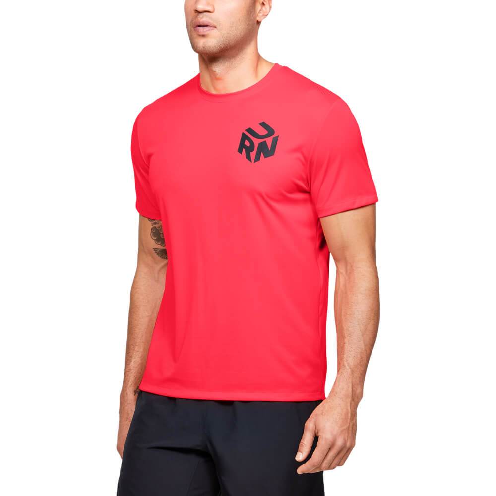 T-Shirt Under Armour Get Out & Run para Hombre