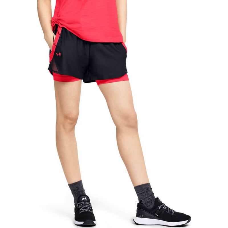 Shorts Under Armour Play Up 2-in-1 para Mujer