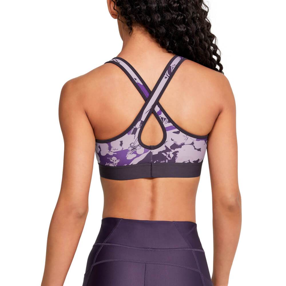 Women's Armour® Mid Crossback Intl Women's Day Sports Bra