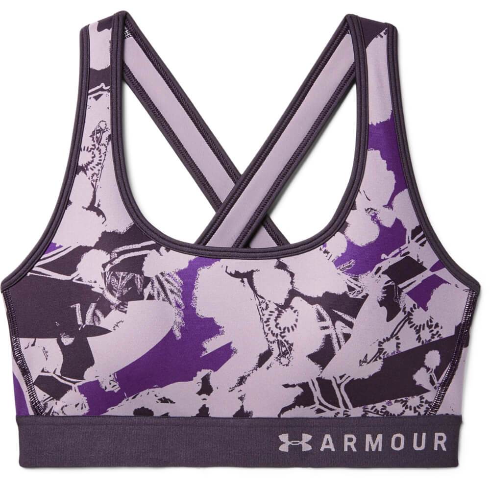 Women's Armour® Mid Crossback Intl Women's Day Sports Bra