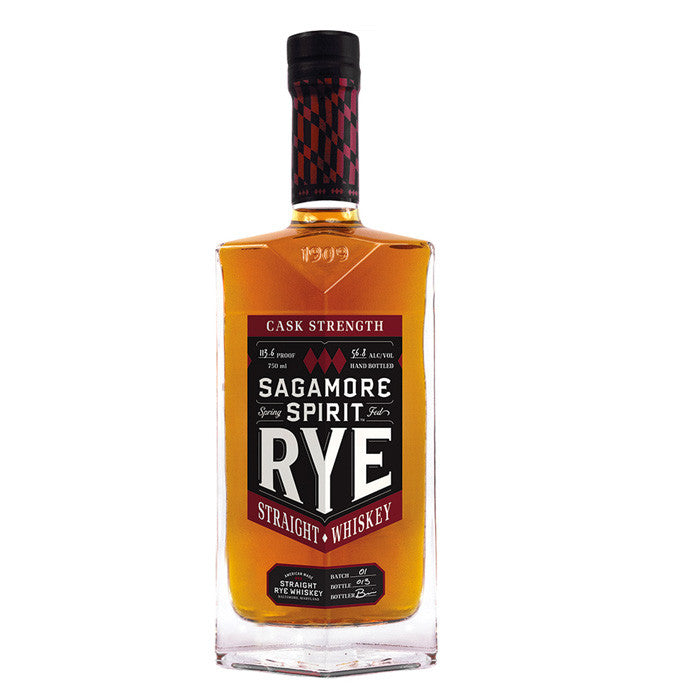 Sagamore Cask Strength Rye Whiskey