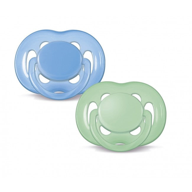 Soother Freeflow Bpa Free 6-18 Avent x 2 unidades
