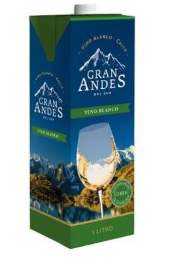 Gran Andes Sauvignon Blanc Tetra Pack 1000Ml